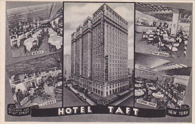 New York City Hotel Taft