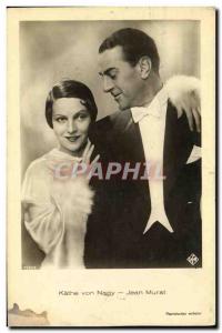 Postcard Modern Cinema Kathe von Nagy Jean Murat