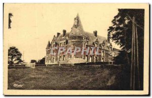 Old Postcard Courtalain Chateau