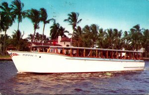 Florida Fort Lauderdale The Pippin Sightseeing Circular Jungle Cruise 1960