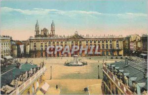 Old Postcard Nancy Place Stanislas