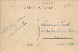 CPA CORNÉ - La rue principale (127514)