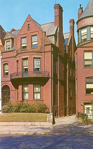 DC - Washington. National Headquarters, National Society of U. S. Daughters o...