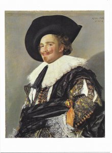 The Laughing Cavalier by Frans Hals  4 by 6