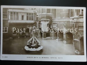 c1916 RP - KING'S BATH & MINERAL SPRING BATH