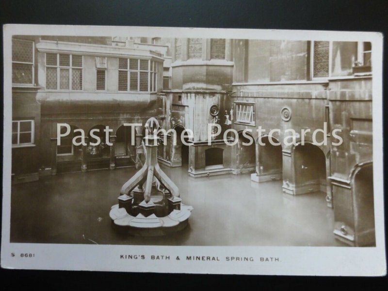 c1916 RP - KING'S BATH & MINERAL SPRING BATH