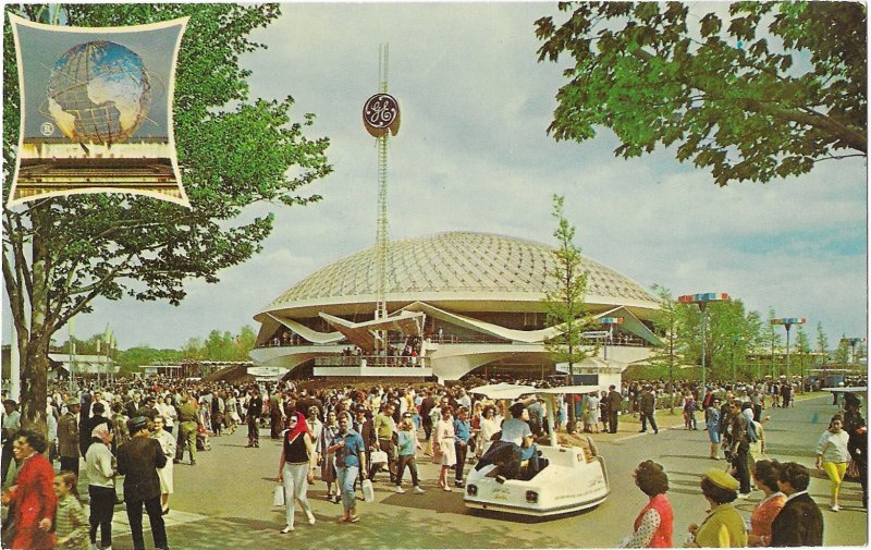 The General Electric Pavilion New York World's Fair 1964-65