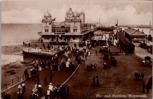 England Dorset Weymouth Pier and Pavilion Photo