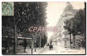 Postcard Old Vichy Hotel du Parc