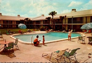 Florida Lake City The Ramada Inn 1972