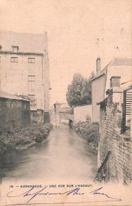 ab9952 - BELGIUM - Carte Postal Ancienne VINTAGE POSTCARD - Audenards - 1900's-