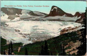 Postcard MOUNTAIN SCENE Canadian Rockies Alberta AB AO0505