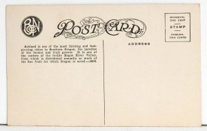 Southern Pacific Station, Ashland, Oregon - Postcard