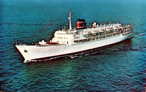 Eastern Steamship Lines - SS New Bahama Star