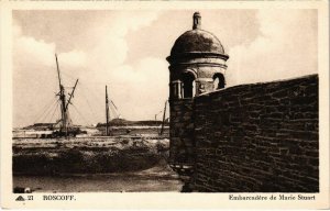 CPA Roscoff- Embarcadere de Marie Stuart FRANCE (1026192)