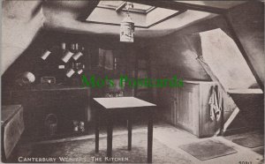 Kent Postcard - Canterbury Weavers, The Kitchen RS33287