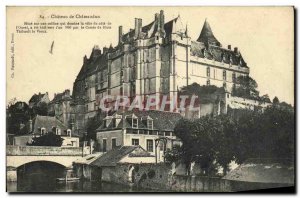 Old Postcard Chateau de Chateaudun