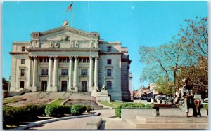 Postcard - Essex County Courthouse - Newark, New Jersey