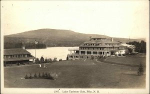 Judaica Jewish Club - Pike NH Lake Tarleton Club 1920s-30s Real Photo Postcard