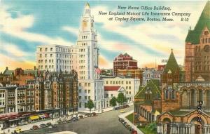 MA, Boston, Massachusetts, Copley Square, New Home Office Building,Colourpicture