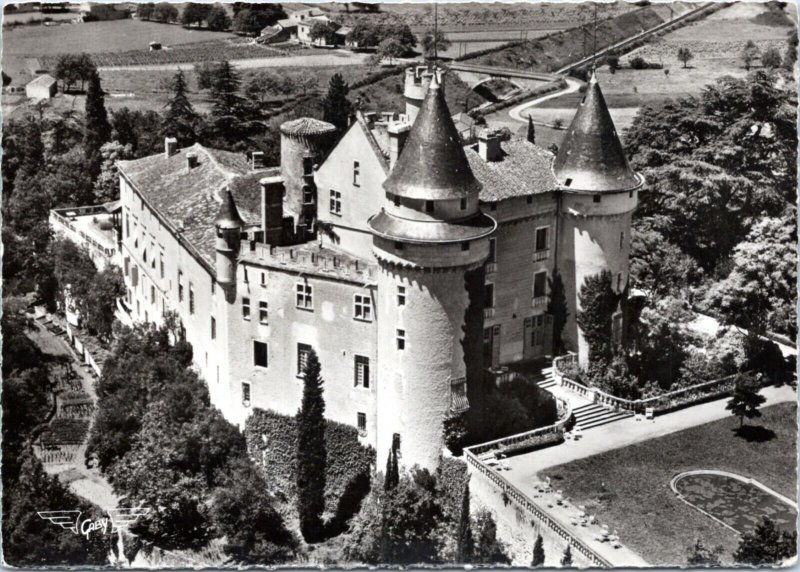 RPPC France Chateau de Mercues