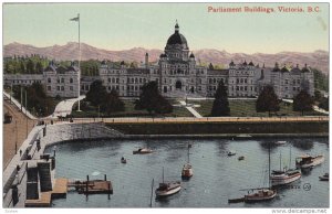 Parliament Buildings , VICTORIA , B.C. , Canada , 00-10s