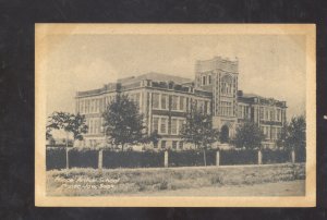 MOOSE JAW SASKATCHEWAN CANADA PRINCE ARTHUR SCHOOL VINTAGE POSTCARD