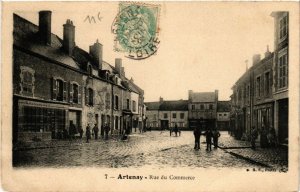 CPA ARTENAY - Rue du Commerce (632246)