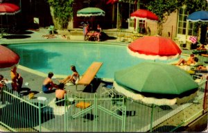California San Mateo Benjamin Franklin Hotel Swimming Pool
