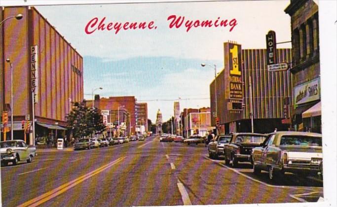 Wyoming Cheyenne Capital Avenue