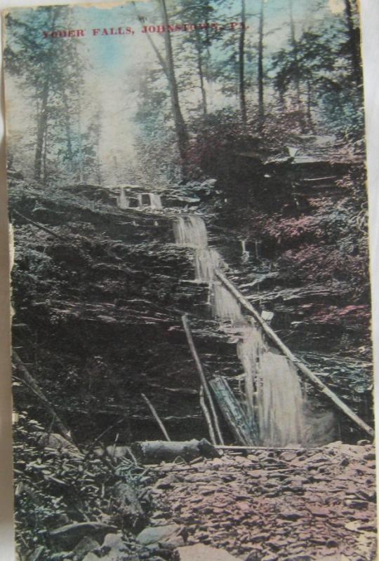 Yoder Falls Johnstown PA 1913