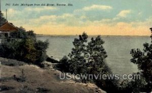 Lake Michigan - Racine, Wisconsin WI  