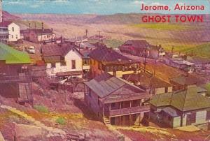 Ghost Town Jerome Arizona 1976
