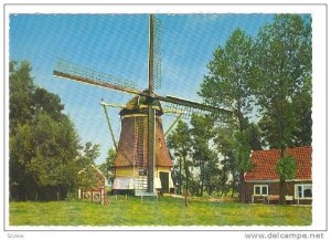 Windmill , 50-70s ; Moulin a Vent , Nertherlands #3