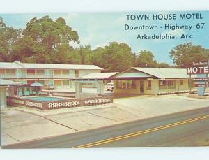 Unused Pre-1980 MOTEL SCENE Arkadelphia Arkansas AR G6683