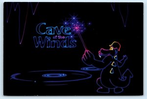 MANITOU SPRINGS, Colorado CO ~ Cave of the Winds LASER CANYON  4x6 Postcard