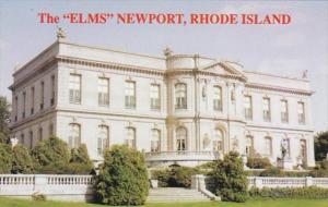 Rhode Island Newport The Elms