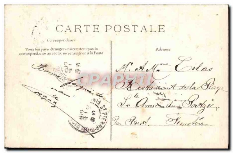 Old Postcard Crue De La Seine Sevres La Manufacture