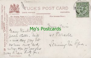 Genealogy Postcard - Vain? - 40 Parade, Leamington Spa   RF6750