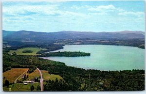 Postcard - Lake Caspian - Greensboro, Vermont