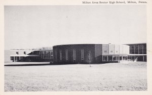 Pennsylvania Milton The Milton Area Senior High School