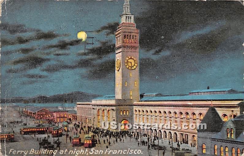 Ferry Building - San Francisco, CA