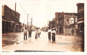 Flood June 1908 - Topeka, Kansas KS