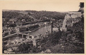 Belgium Dinant Panorama