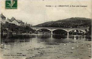 CPA ARGENTAT - Le Pont (691936)