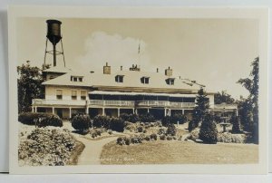 Canada Montmorency Quebec Kent House Real Photo Postcard Q2