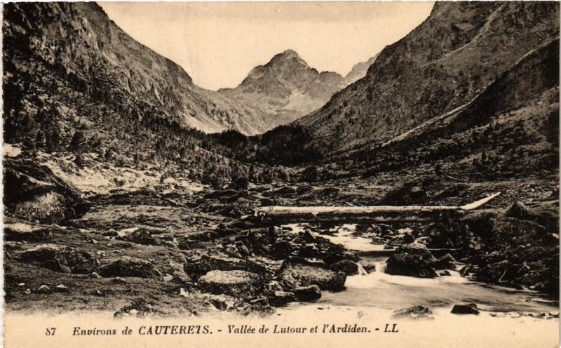 CPA CAUTERETS - Vallée de Lutour et l'Ardiden (281307)