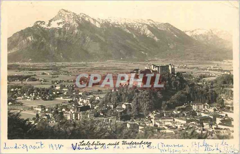 Old Postcard Salzburg