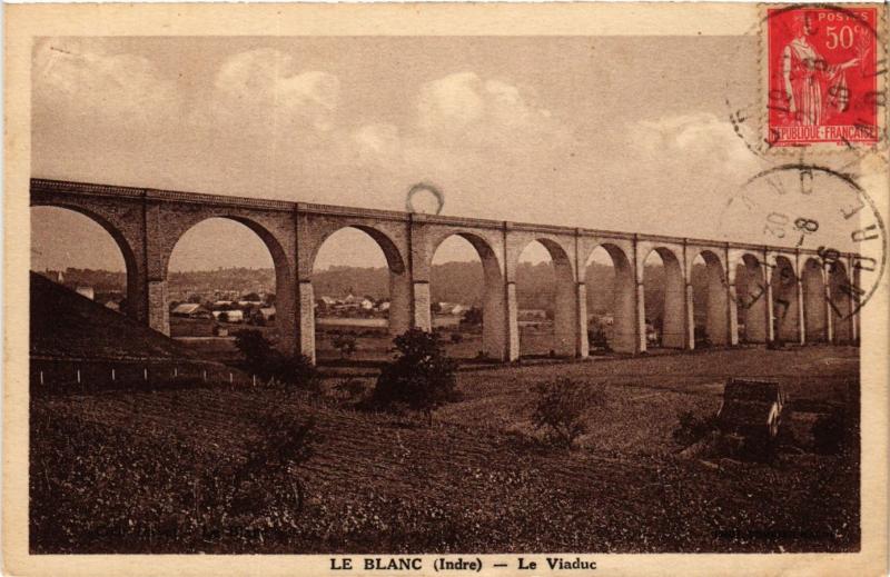 CPA LE BLANC - Le Viaduc (167728)