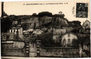 CPA ROCHECORBON - La Falaise et les Villas (227120)